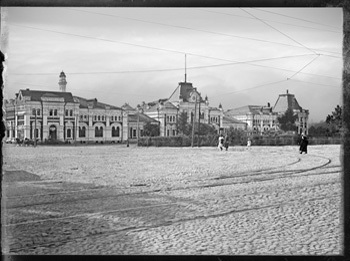 Рижская площадь и Рижский вокзал
