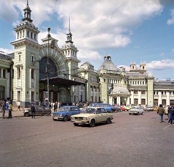 Белорусский вокзал и Тверская застава 