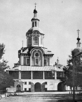 Никольская улица. Заиконоспасский монастырь