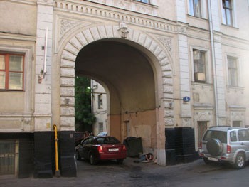 Потаповский переулок, д. 6. Палаты Гурьевых