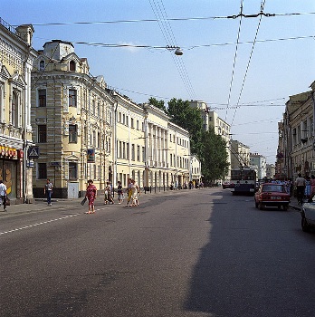 Улица Покровка 